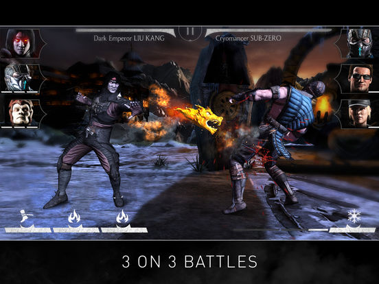 Screenshots of MORTAL KOMBAT X for iPad
