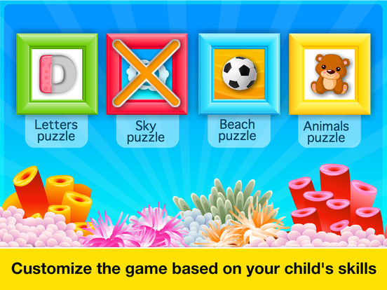 Alphabet Aquarium, ABCs Learning, Letter Games A-Zscreeshot 5