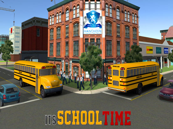 City Bus Driving Simulator 3D download the new version for windows