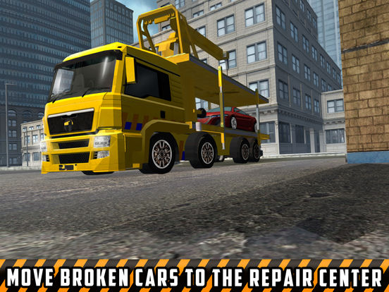 Tow Truck: Car Transporter Simulator - 2 для iPad