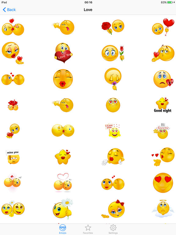 Adult Emojis Emoticon Icons - Free Smiley Faces Keyboard Funny Sticker