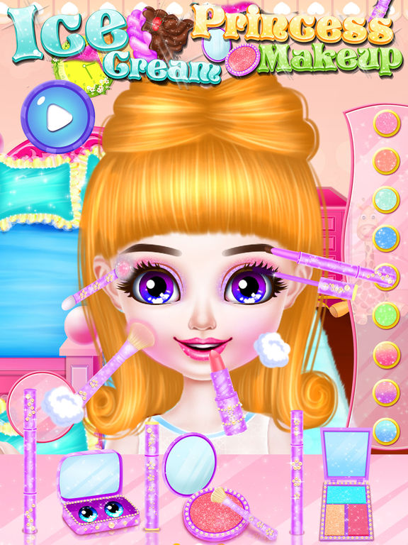 Ice Cream Princess Make Up для iPad
