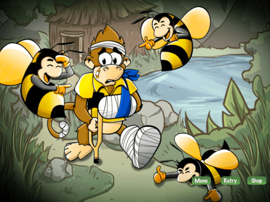 Spider Monkey Free Game by "Top Free Games" screenshot 10