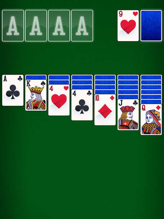 Solitaire Epic на iPad