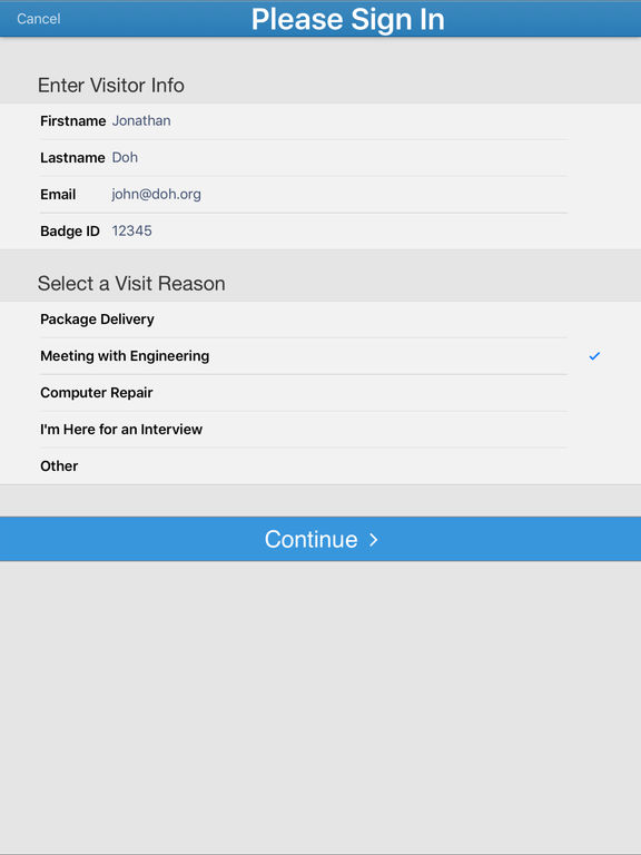 iPad Screenshot 2