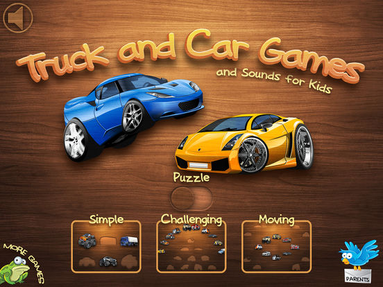 App Shopper: Truck and Car Games and Sounds for Kids Games