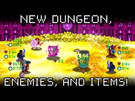 Screenshots of Soda Dungeon for iPad