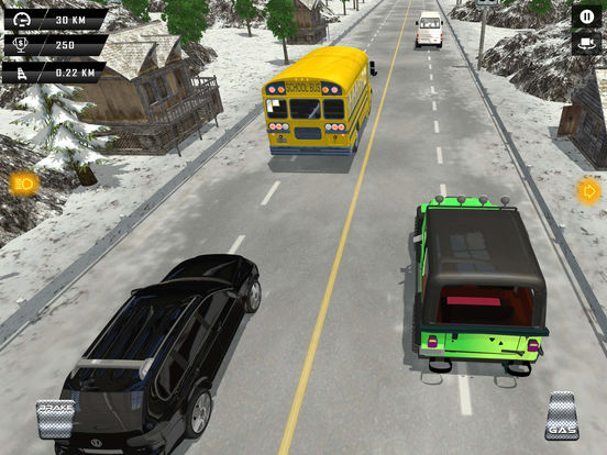Real Traffic Asphalt Jeep Racer для iPad