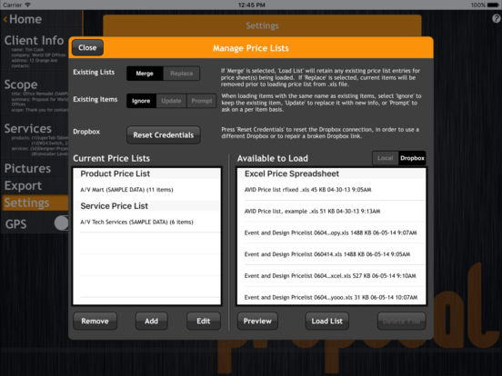 iPad Screenshot 5