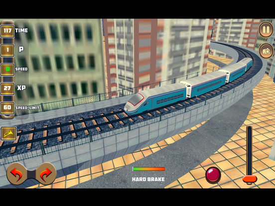 Metro Train Simulator 2 2016 для iPad