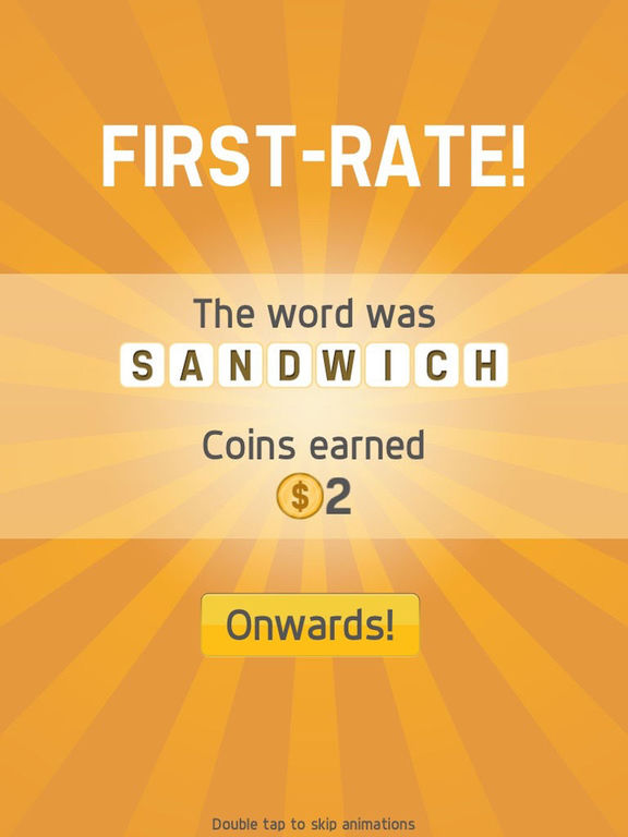 Screenshots of Pictoword Free: Fun 2 Pics Guess What's the 1 Word for iPad