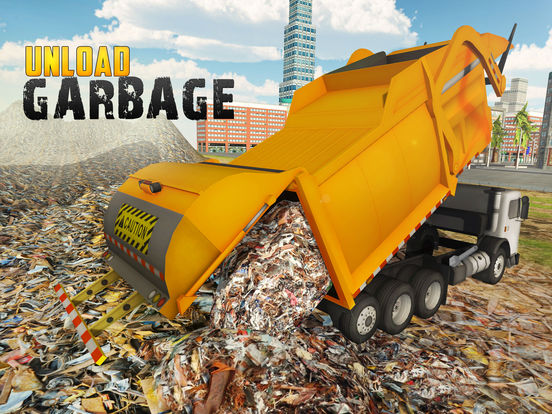 Скачать игру Garbage Truck SIM 3D – Trash Trucker Parking Simulation Game