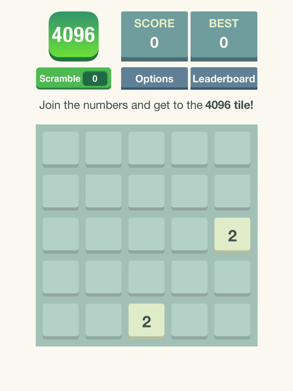 4096 Puzzle.io Tile Game appPicker