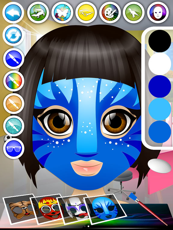 Kids Face Paint Makeup & Spa Girls Salon Games appPicker