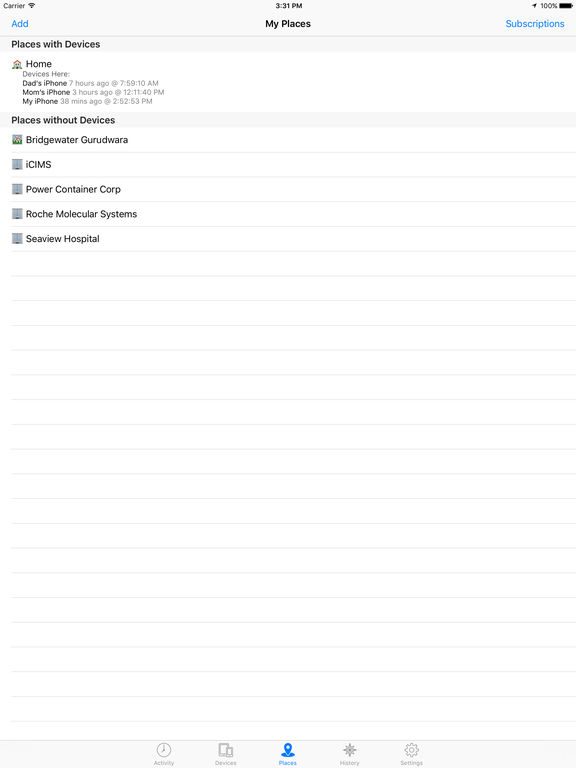 Device Locator: Track and Locate Your Lost or Stolen iPhone plus Google Latitude Integration screenshot 10