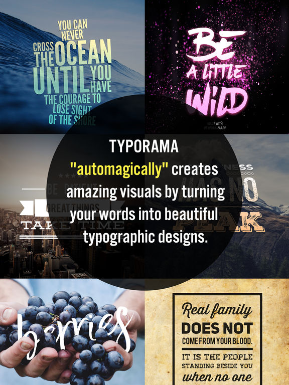 Typorama - Text on Photo Editor, Typography Maker