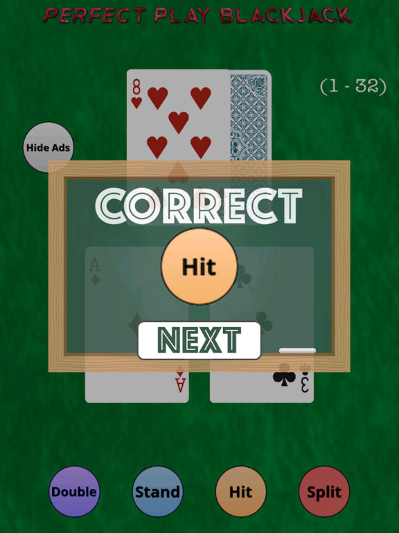 Blackjack test questions