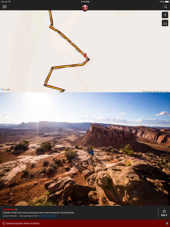 MTB Project on the App Store