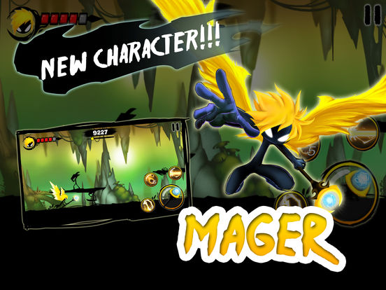 Stickman Revenge 3 на iPad