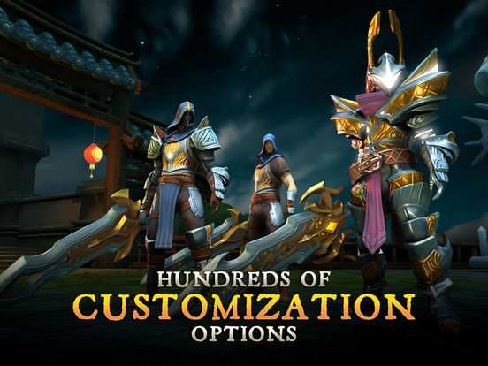Screenshots of Dungeon Hunter 5 for iPad