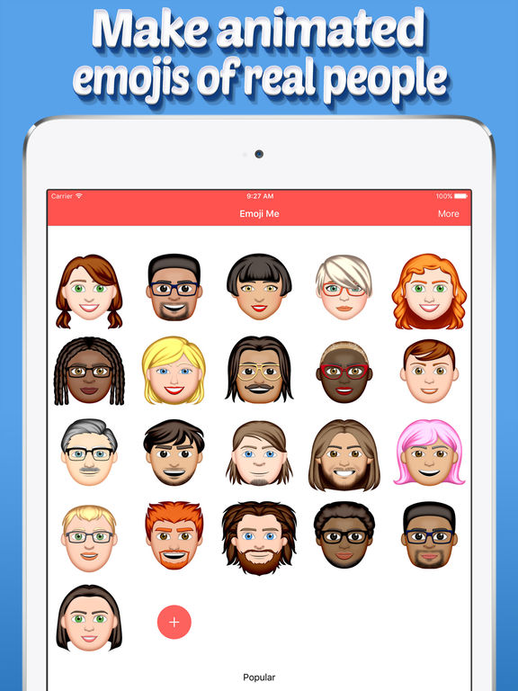 Emoji Me Face Maker Animated Avatar Creator AppRecs
