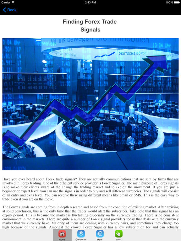 Bd forex signal
