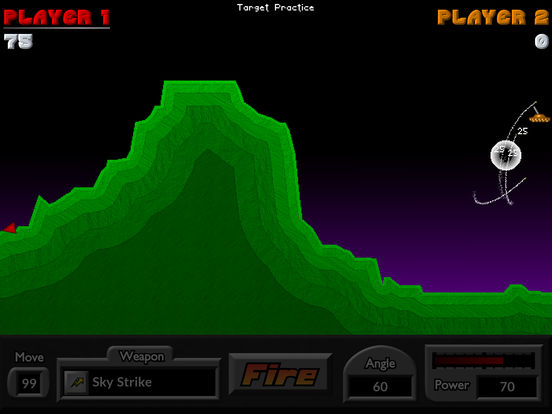 Pocket Tanks Deluxescreeshot 5