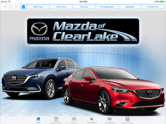 iPad Screenshot 1
