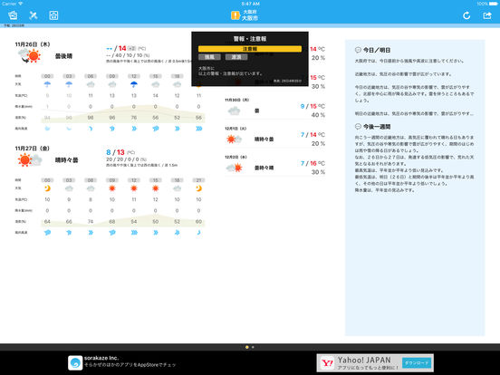iPad Screenshot 1
