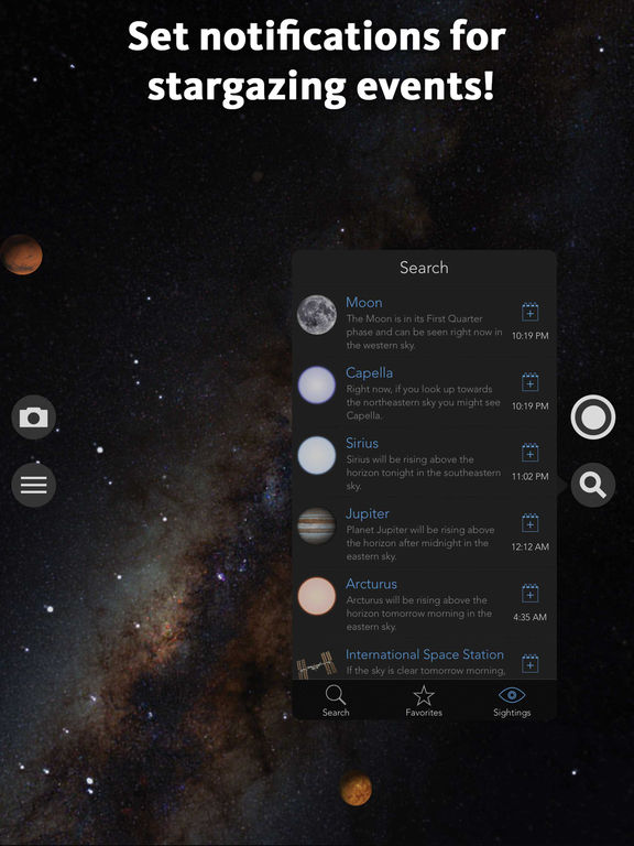 SkyView® Free - Explore the Universe screenshot