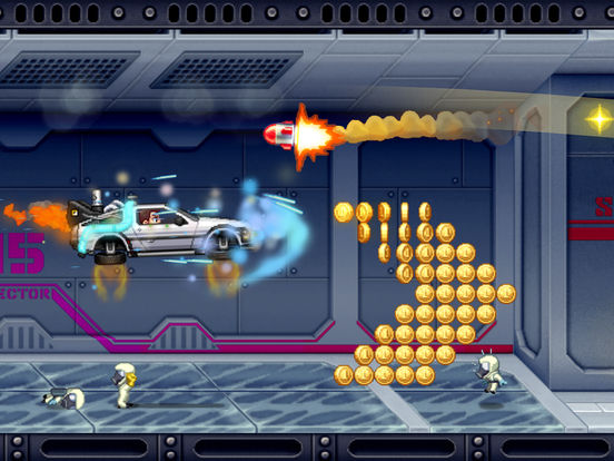 Screenshots of Jetpack Joyride for iPad