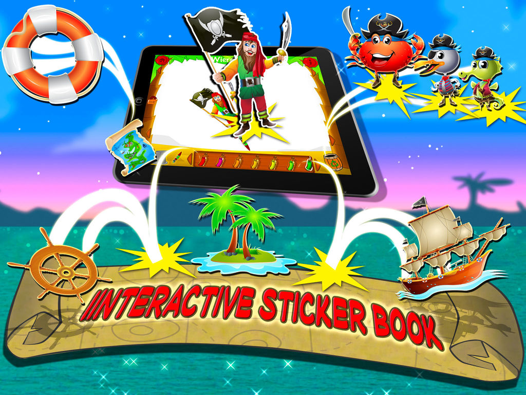 pirates island - preschool educational games