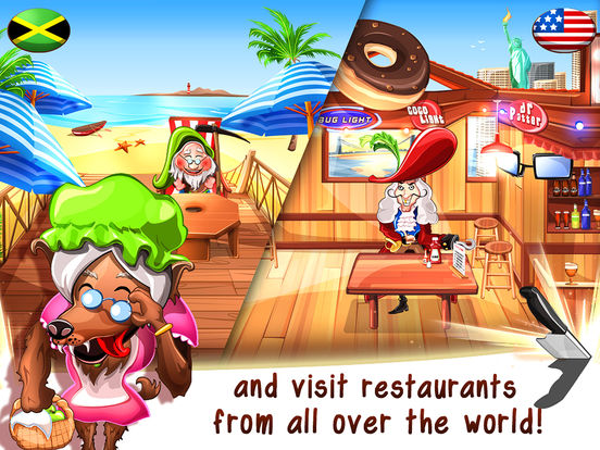 Tasty Tale - the crazy cooking puzzle game Tasty Tale - the crazy cooking puzzle game