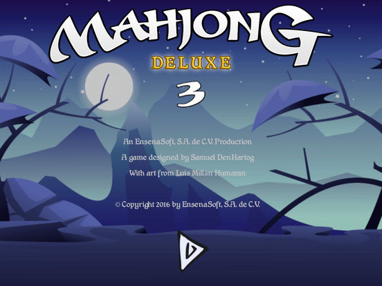 Mahjong Deluxe 3 Freescreeshot 1