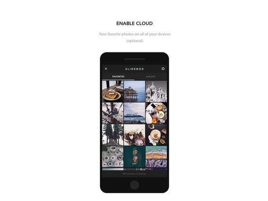 Slidebox - Photo Manager & Album Organizer screenshot