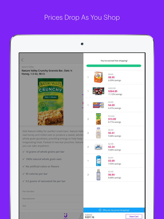 Jet App Online Shopping Deals & Best Prices for Grocery, Home, & Daily
