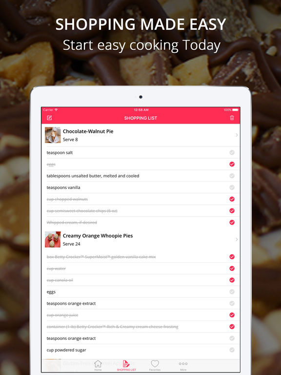 Pie Recipes Pro - Cook And Learn Guide Screenshots