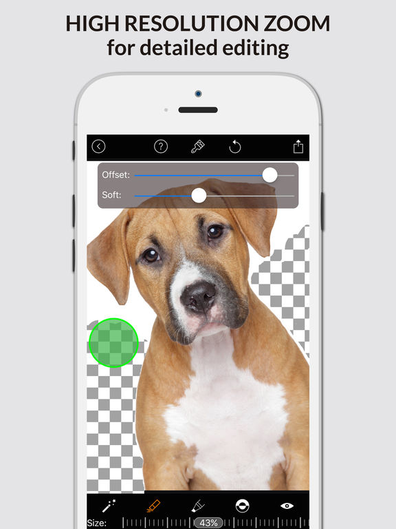 Screenshots of Magic Eraser - Remove Photo Background & Create Transparent PNG for iPad