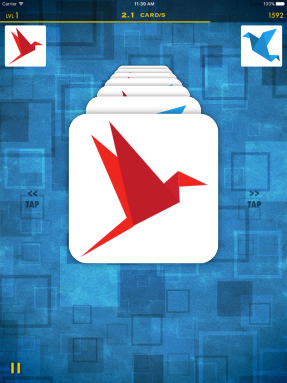 Focuz - Sort the cards, fast! screenshot 8