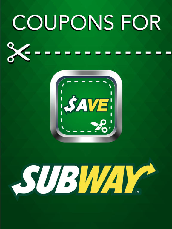 Subway coupons app