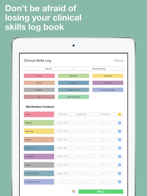 iPad Screenshot 1