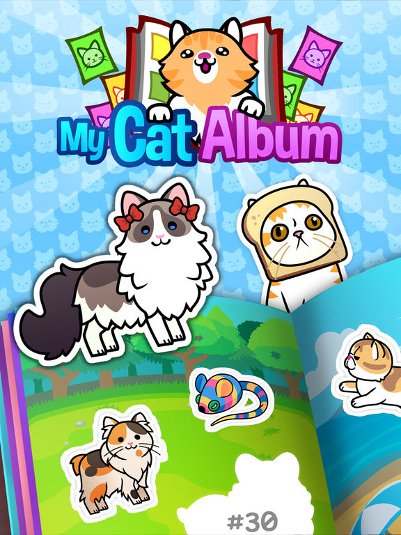 My Cat Album - Virtual Pet Sticker Book Game My Cat Album - Virtual Pet Sticker Book Game