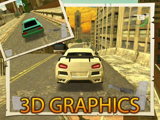 Screenshots of City Traffic Car Driving Parking Career Simulator for iPad