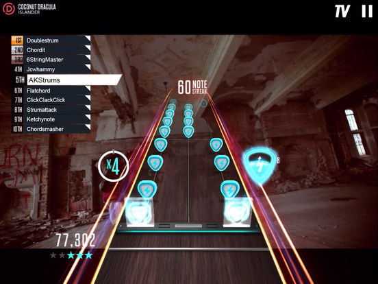Guitar Hero® Live на iPad