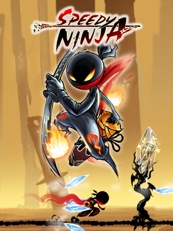Speedy Ninja™ для iPad