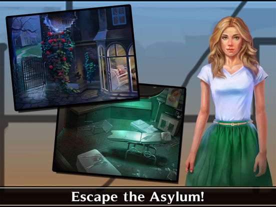 Screenshots of Adventure Escape: Asylum (Murder Mystery Room, Doors, and Floors Point and Click Story!) for iPad