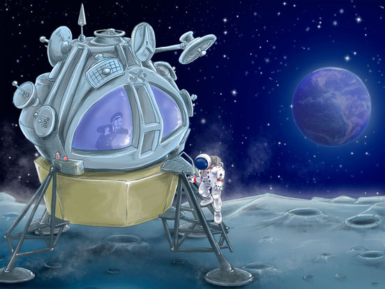 Screenshots of Kids Love Science for iPad