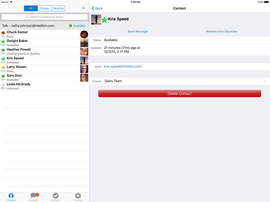 iPad Screenshot 2