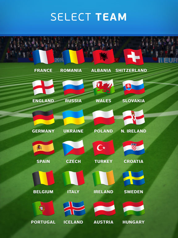 Скачать игру Free Kick - Euro 2016 Франция