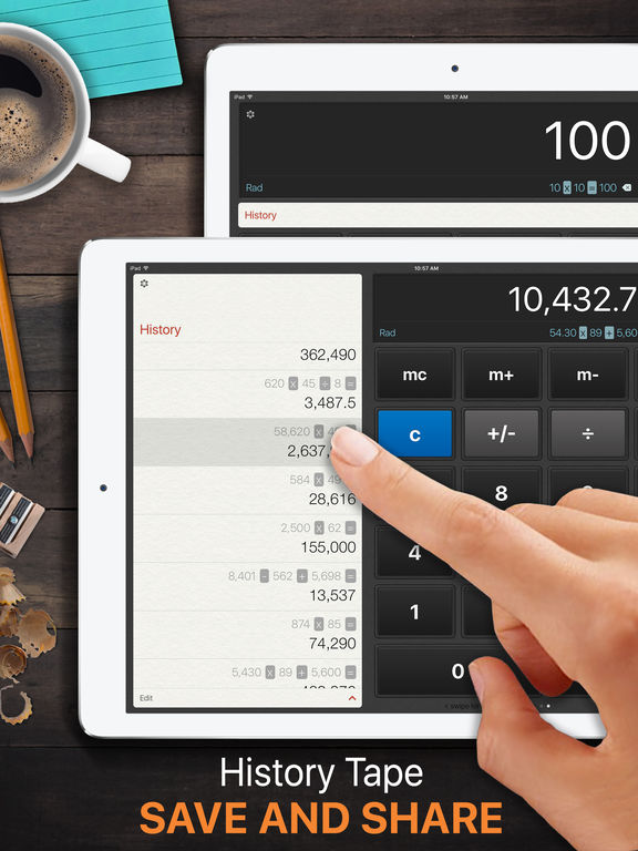 Calculator HD Free screenshot